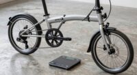 assessing folding bike weight