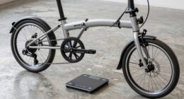 assessing folding bike weight