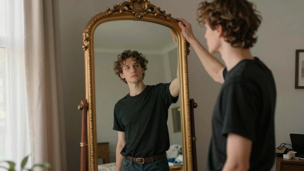 balanced mirror usage habits