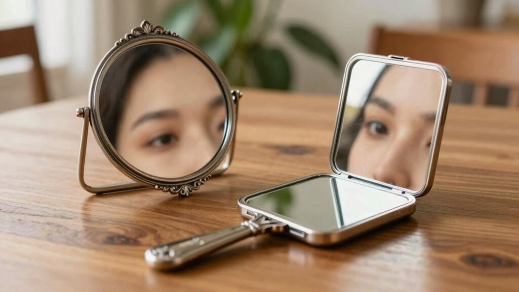 balanced mirror use promotes self awareness