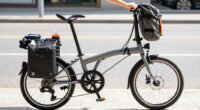 balanced packing for e bike