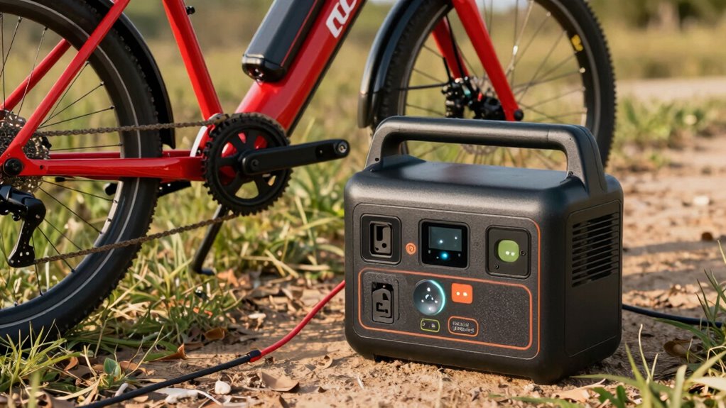 battery capacity and charging speed
