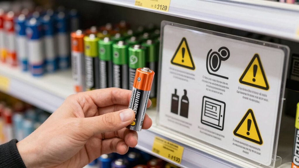 battery purchasing regulations