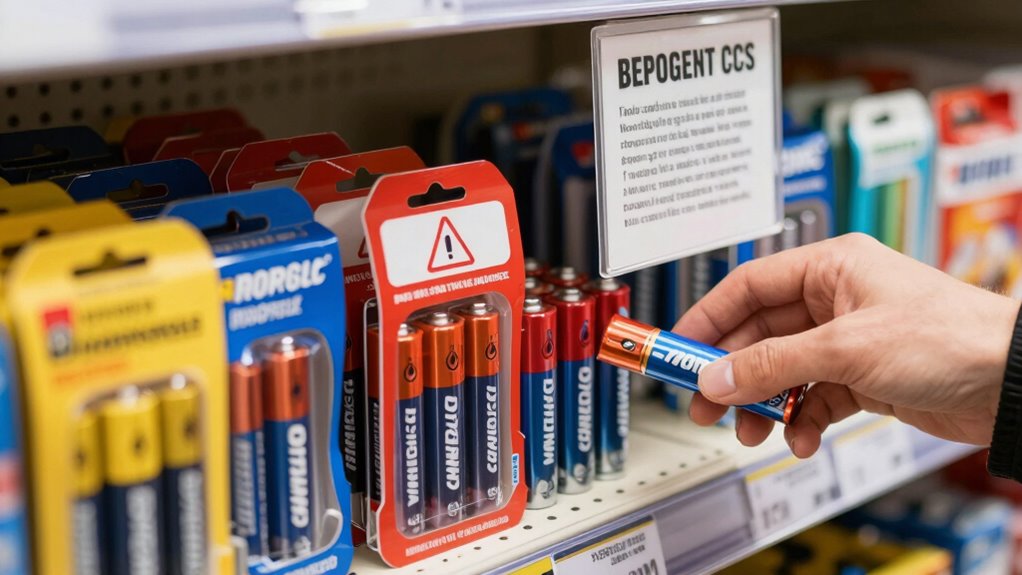 battery safety and recycling