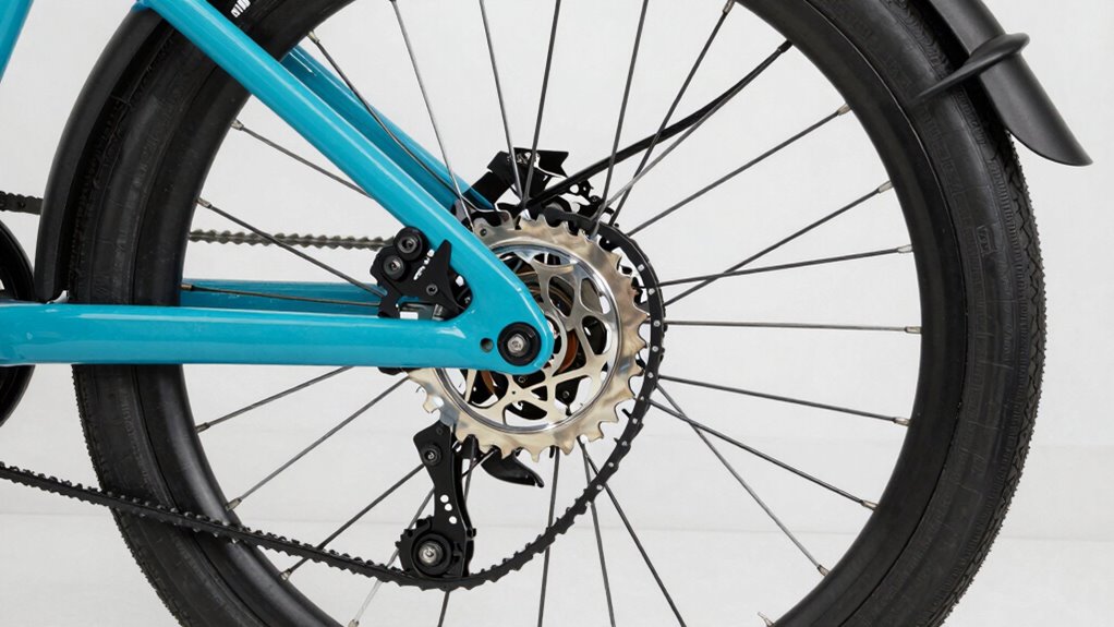 belt drives simplify maintenance