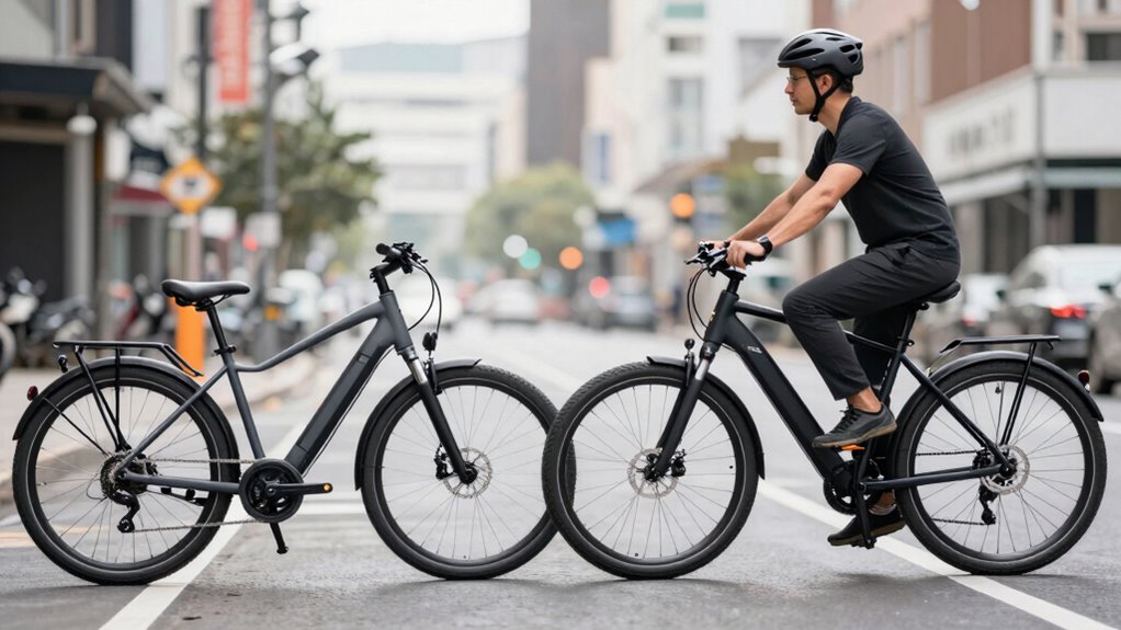 bike classification for city riding