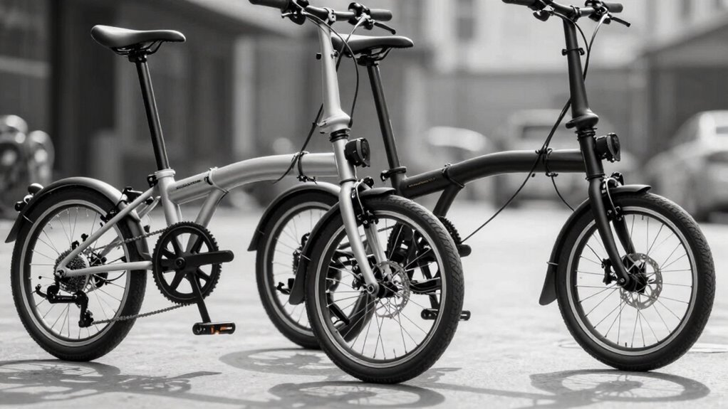 bike weight materials battery