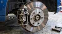 brake contact after removal