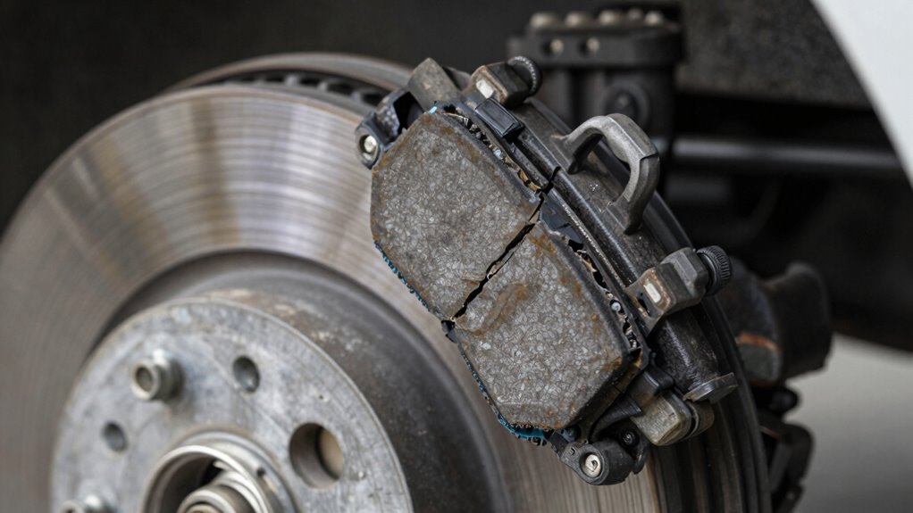 brake pad wear indicators