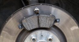 brake pad wear indicators