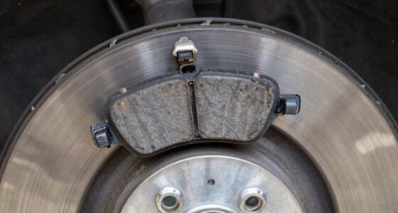 brake pad wear indicators