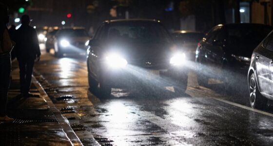 bright lights impair vision