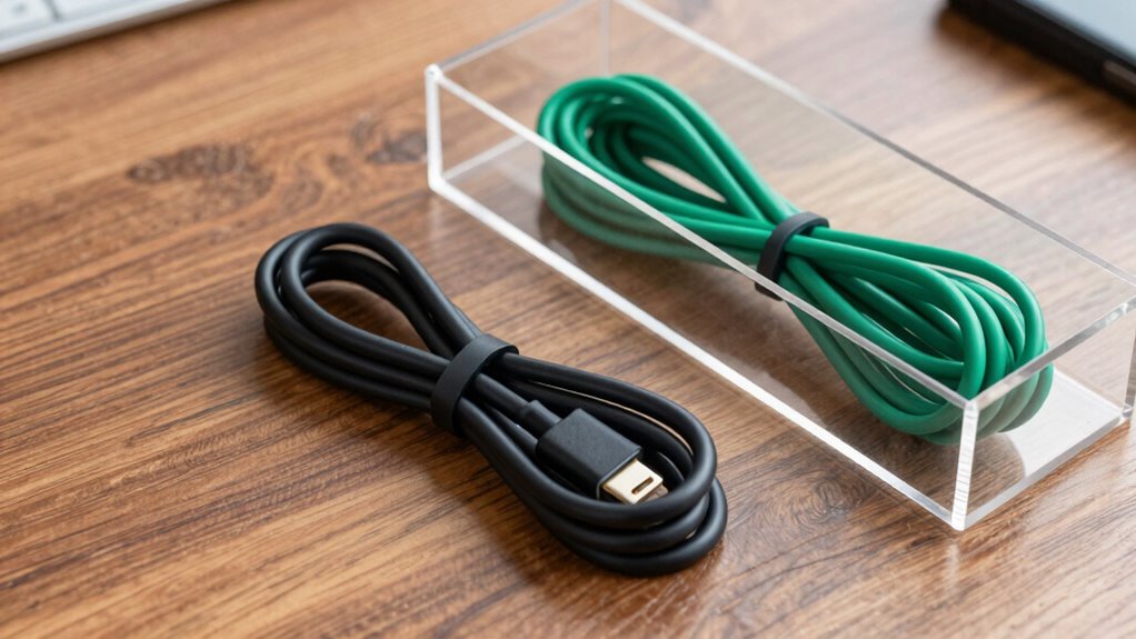 cable care and organization
