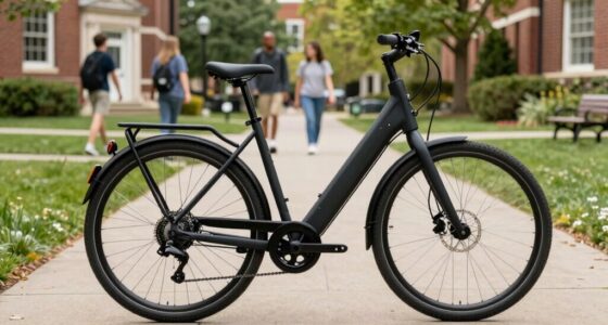 campus friendly electric bicycle
