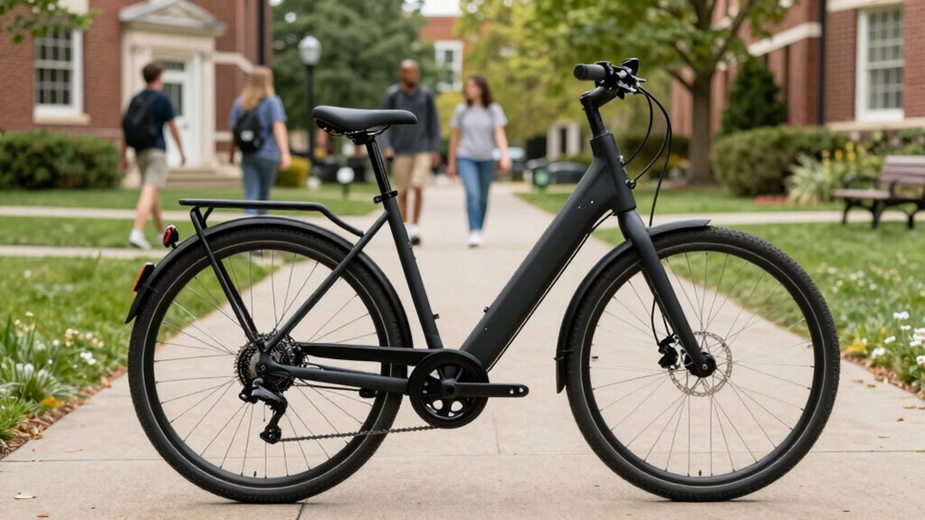 campus friendly electric bicycle