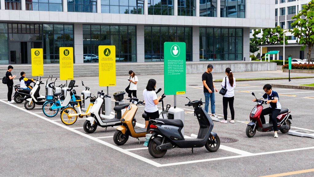 campus rules impact parking