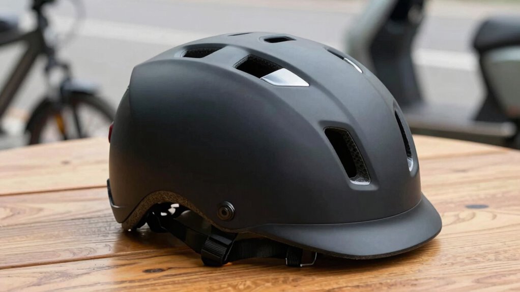 choose safe well fitting helmet