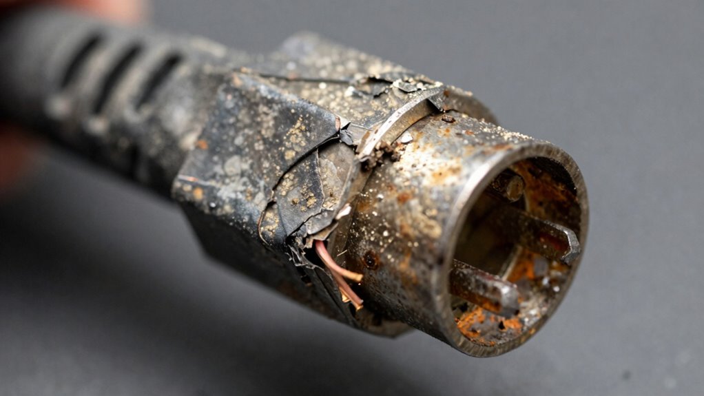 clean connections prevent corrosion damage