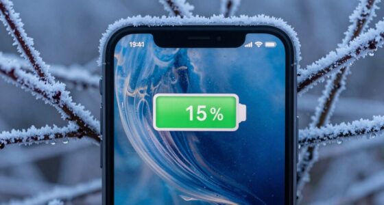 cold weather drains batteries