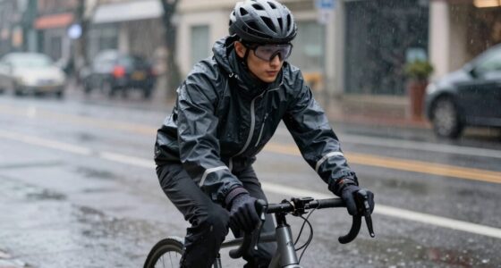 cold weather riding gear
