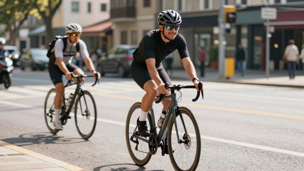 comfortable practical daily riding