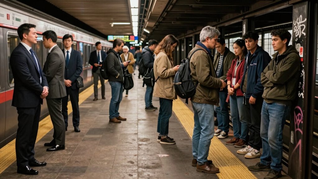 commuter class distinctions