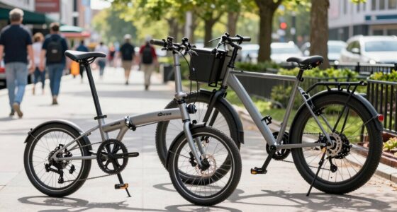 compact versus portable e bikes