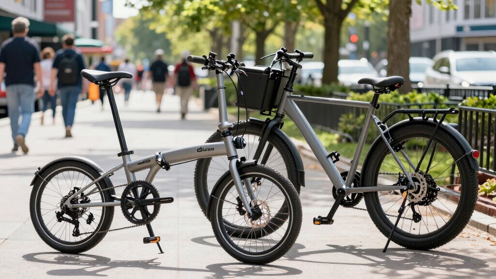 compact versus portable e bikes