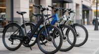 comparing high end e bikes