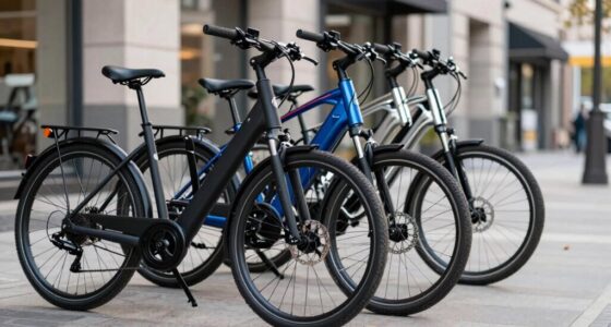 comparing high end e bikes