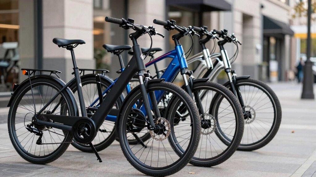 comparing high end e bikes