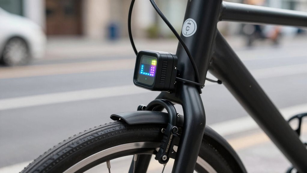 comprehensive bike security features