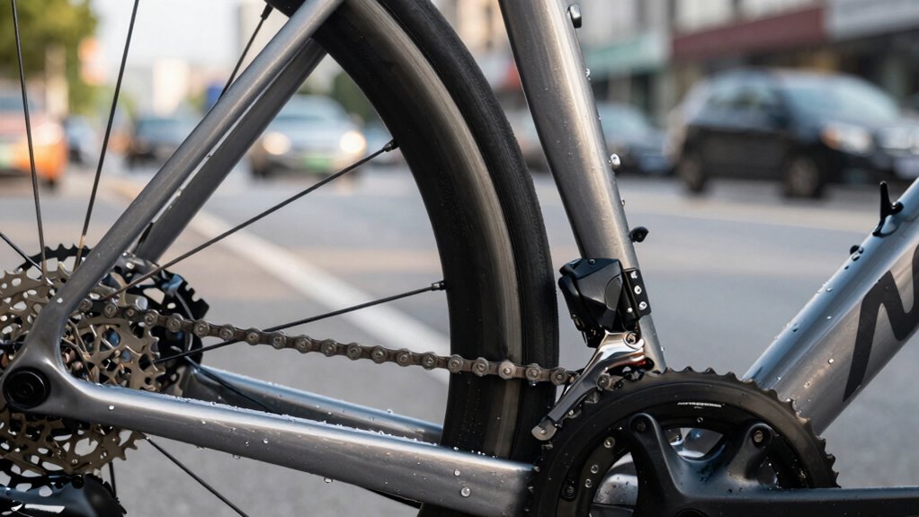 consistent bike chain maintenance