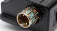 corroded connectors cause issues