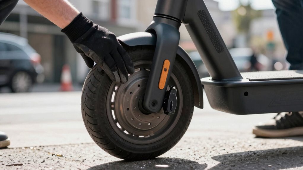 critical scooter pre ride checks