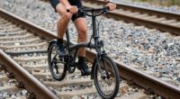 crossing train tracks smoothly