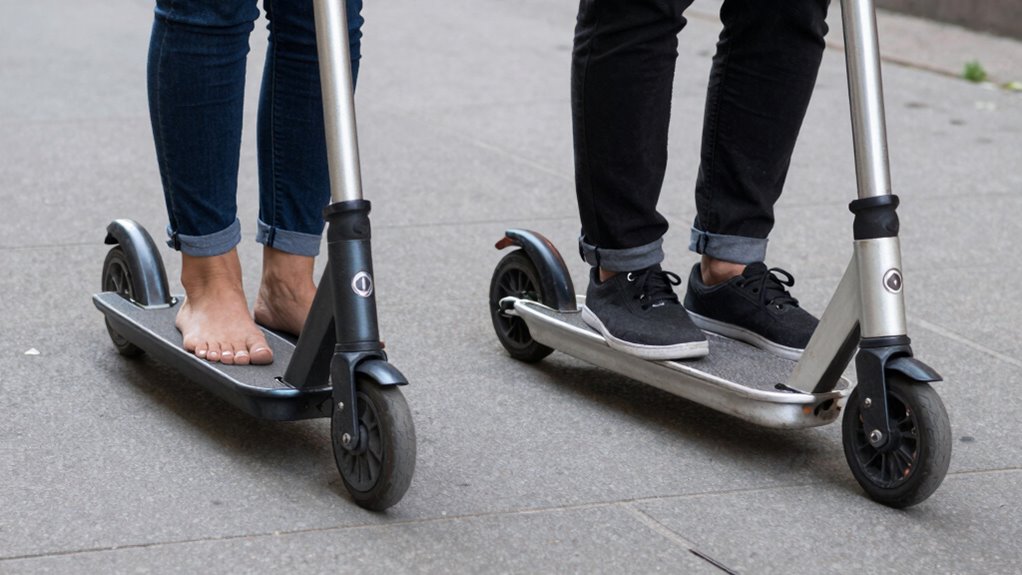 deck size affects riding confidence