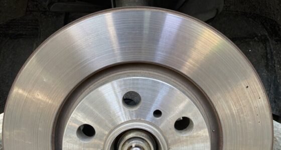 diagnose rotor deformation issues