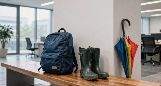 dry and store gear