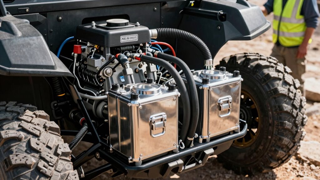 dual batteries enhance vehicle reliability
