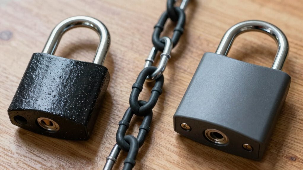 durable materials enhance security