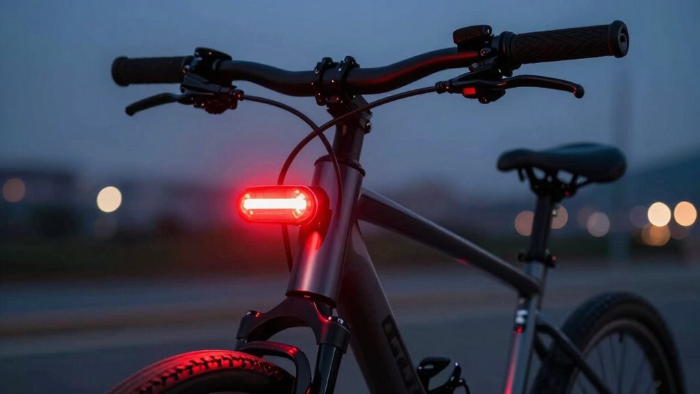 e bike brake light safety