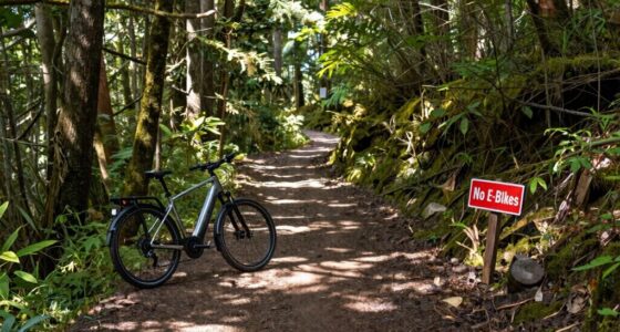 e bike class restrictions
