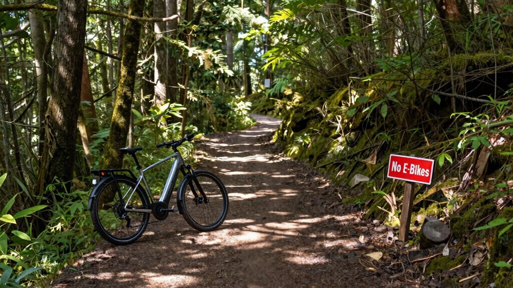 e bike class restrictions
