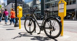 e bike parking regulations