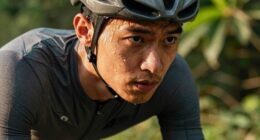 e bike riders excessive sweating