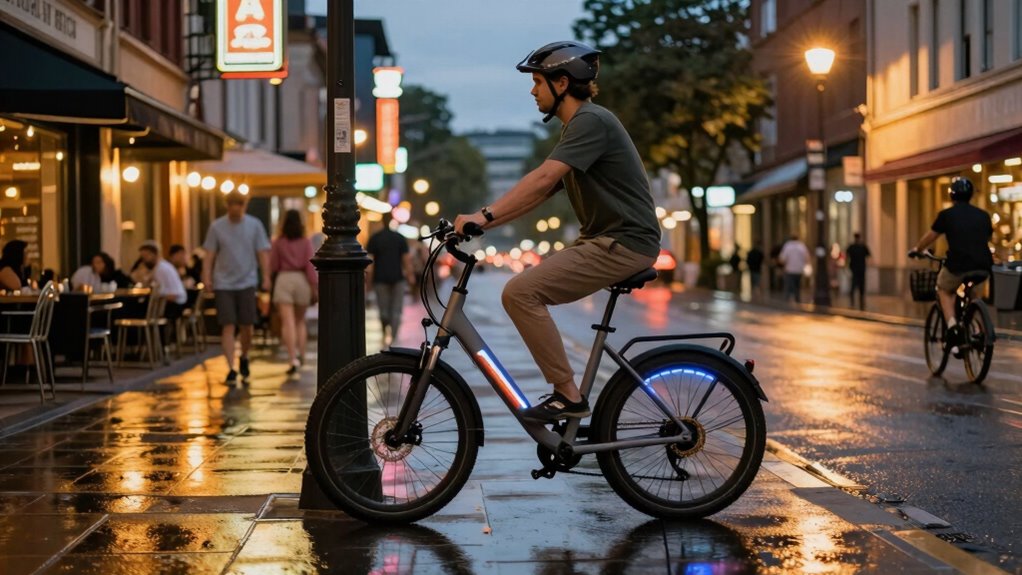 e bike safety and maintenance