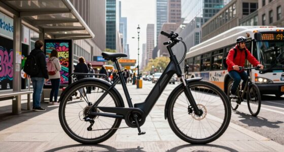 e bike with transit backup