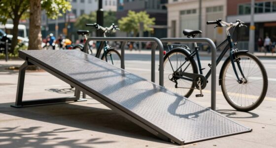 easier loading bike rack