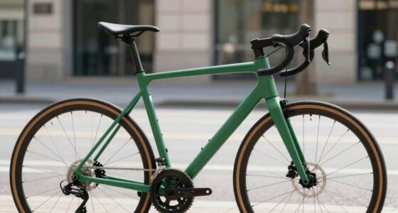 easy access bicycle frames